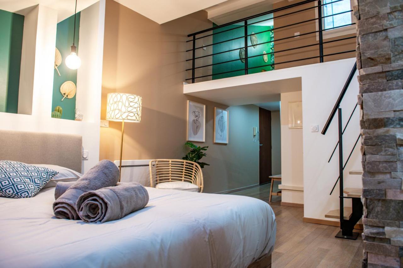 Honore - Rooftop Avec Vue - Appartement T3 Atypique Centre Ville Vieux Port Proche Opera 马赛 外观 照片