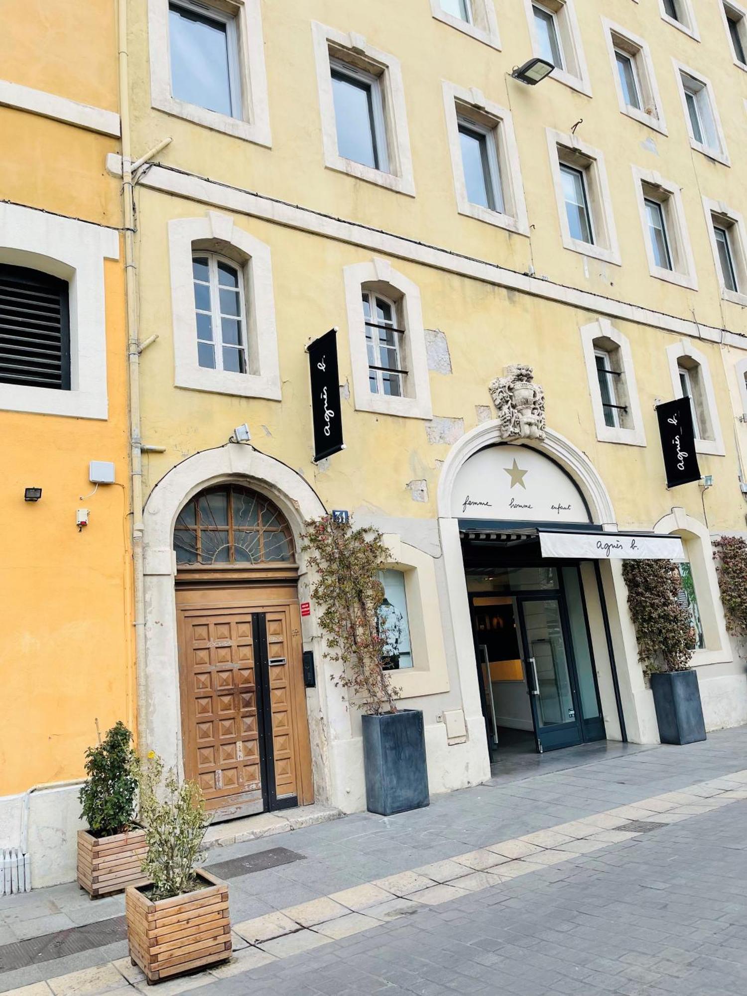 Honore - Rooftop Avec Vue - Appartement T3 Atypique Centre Ville Vieux Port Proche Opera 马赛 外观 照片