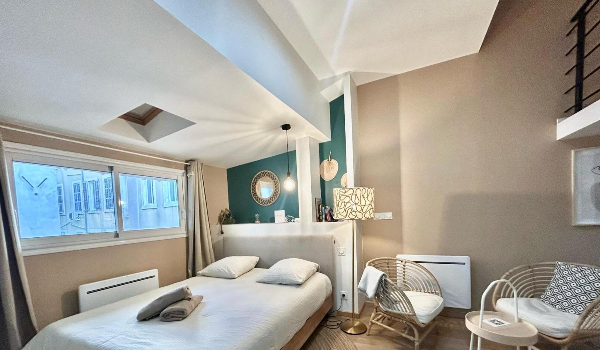 Honore - Rooftop Avec Vue - Appartement T3 Atypique Centre Ville Vieux Port Proche Opera 马赛 外观 照片