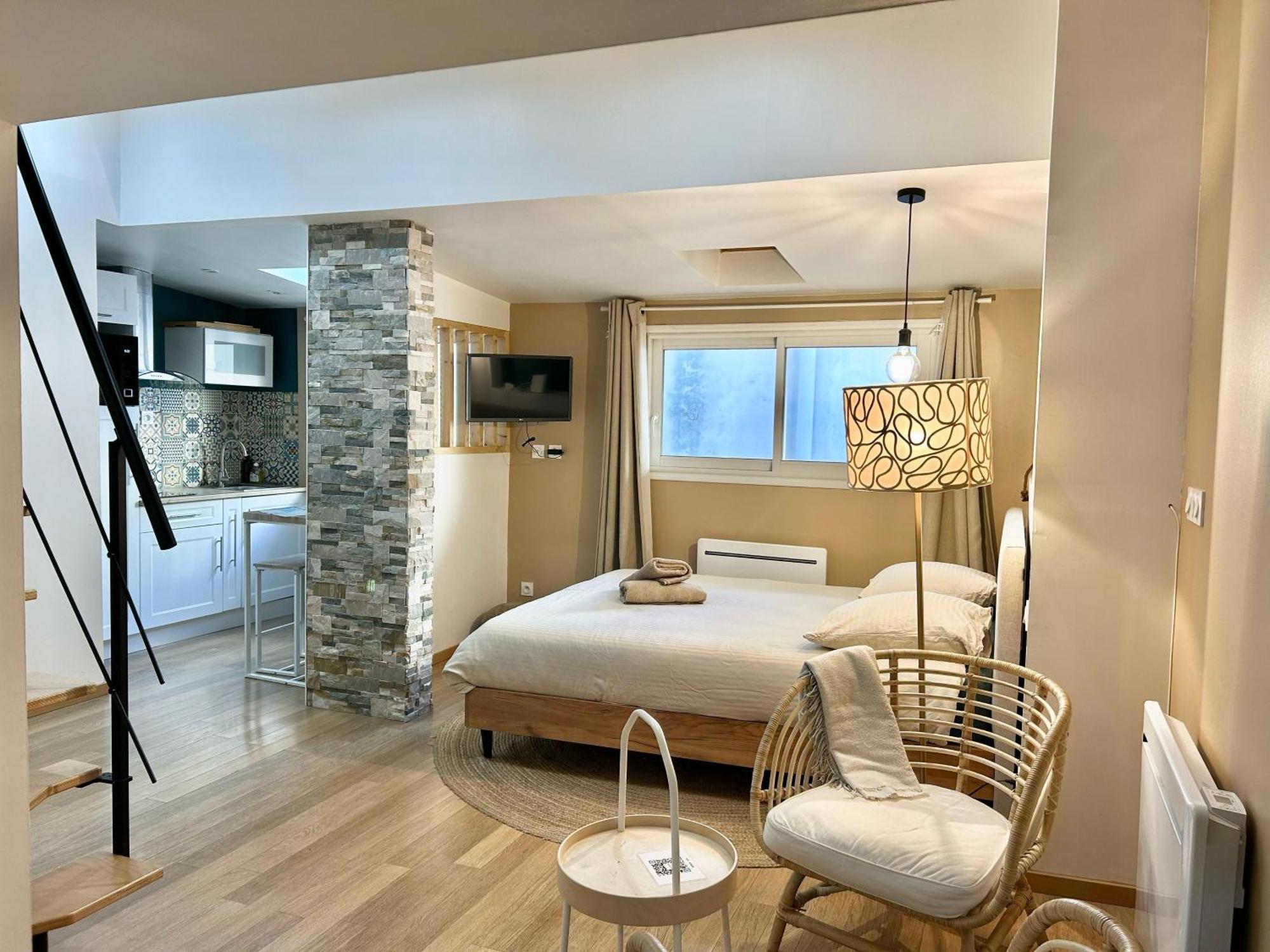 Honore - Rooftop Avec Vue - Appartement T3 Atypique Centre Ville Vieux Port Proche Opera 马赛 外观 照片
