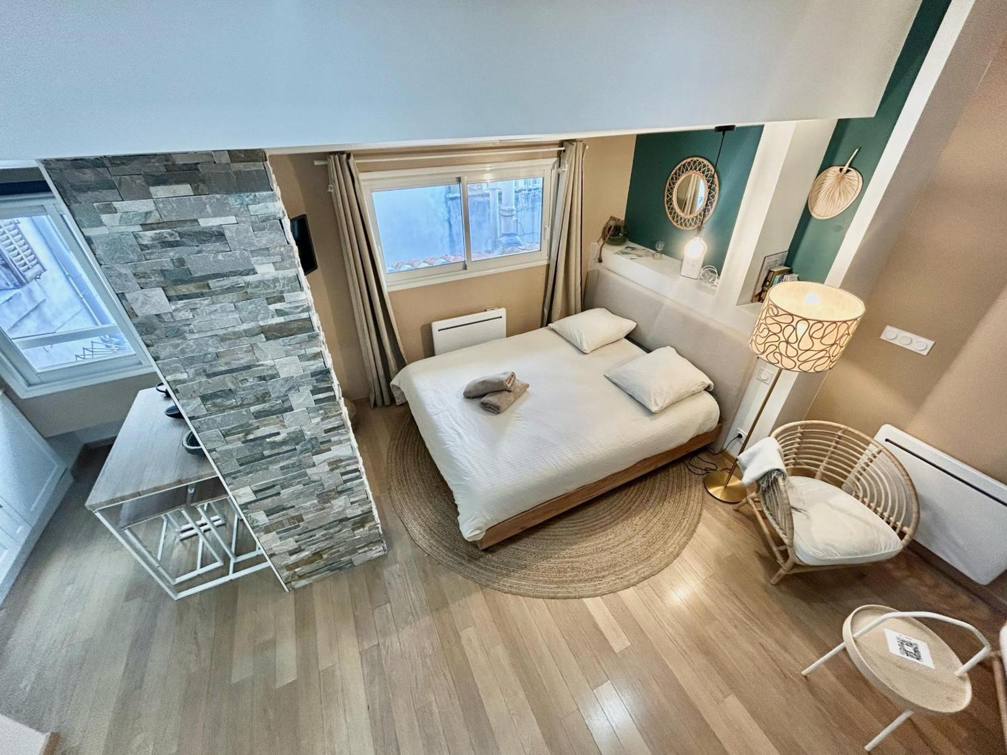 Honore - Rooftop Avec Vue - Appartement T3 Atypique Centre Ville Vieux Port Proche Opera 马赛 外观 照片