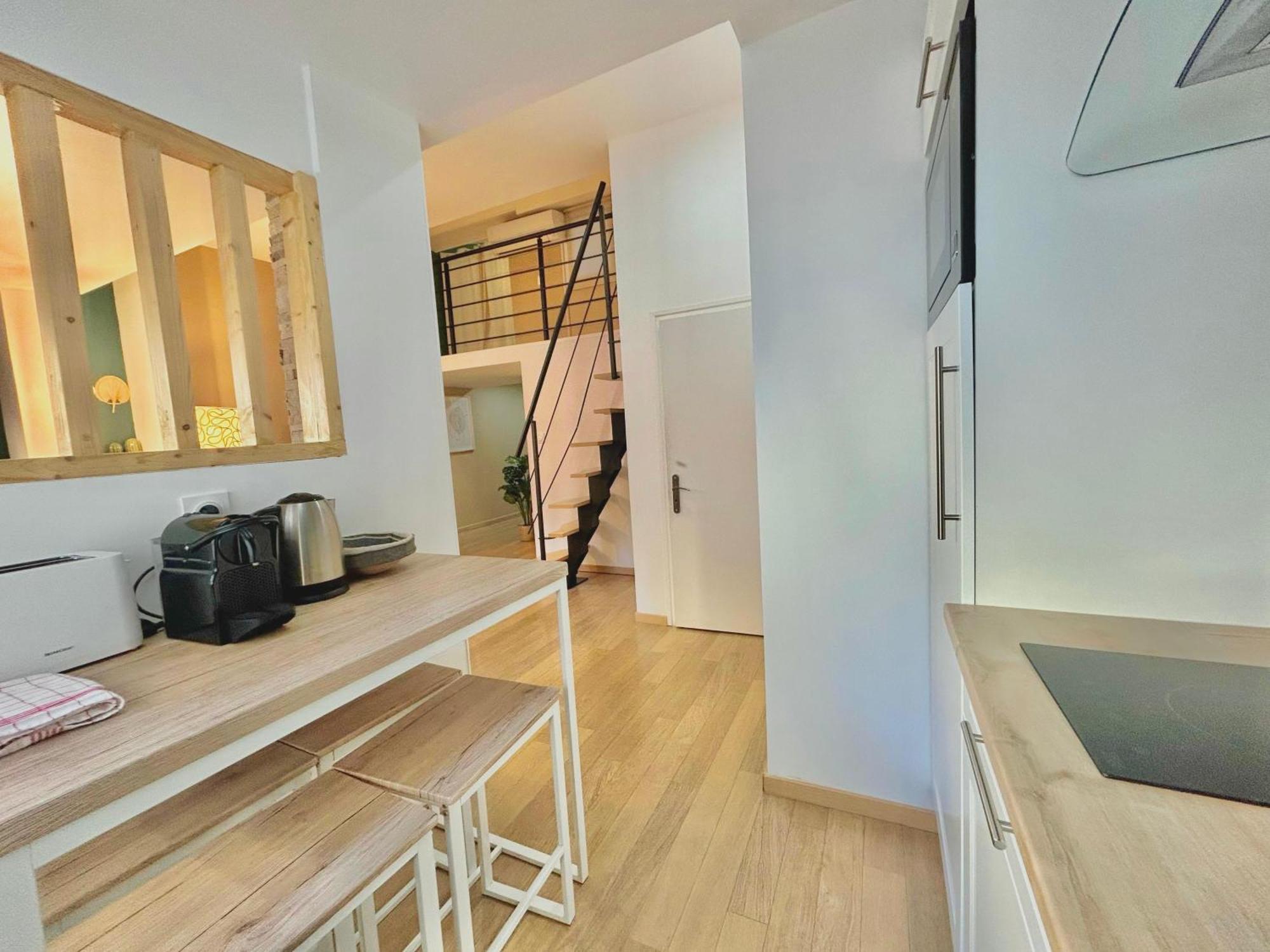 Honore - Rooftop Avec Vue - Appartement T3 Atypique Centre Ville Vieux Port Proche Opera 马赛 外观 照片